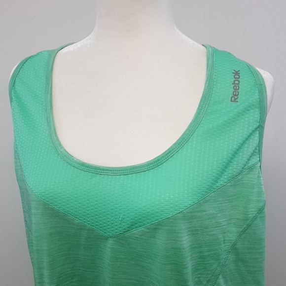 NWOT Reebok Athletic Workout Wicking Tank Top - Picture 2 of 6